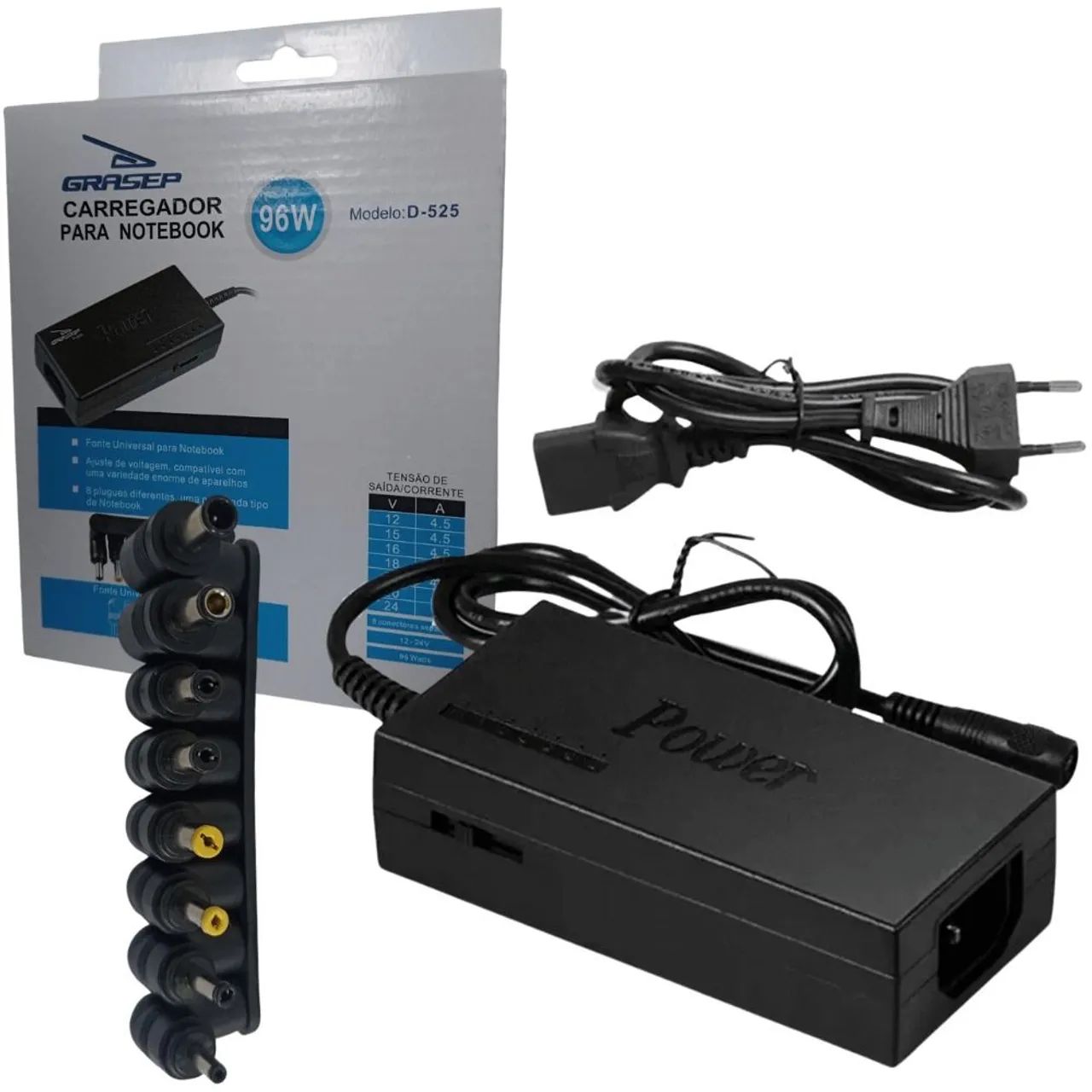 Carregador Universal para Notebooks - Diversos Modelos - Foto 3