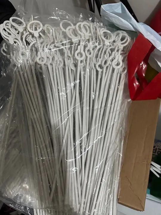 Segura balão pega balão suporte vareta