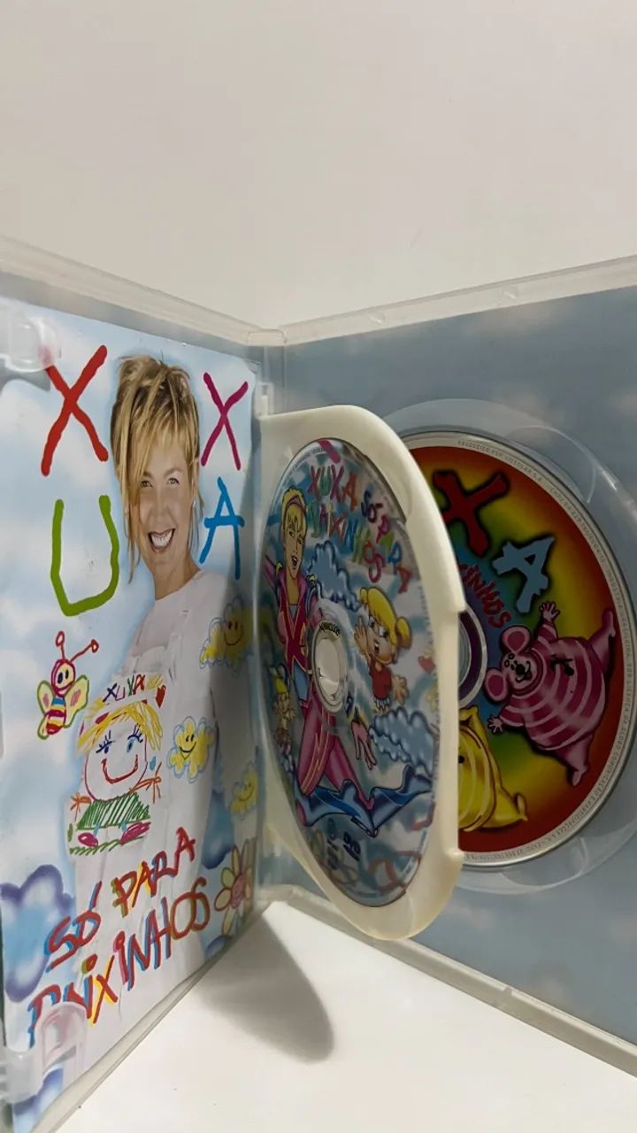 DVD - Xuxa: Só Para Baixinhos 1 & 2 - Foto 2