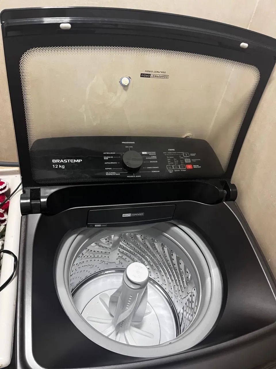 Máquina de Lavar Brastemp 12kg