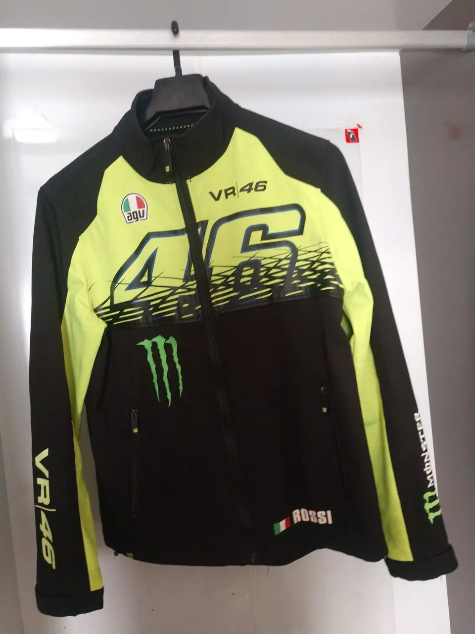 Jaqueta Motociclista vr46 Monster Original  - Foto 4