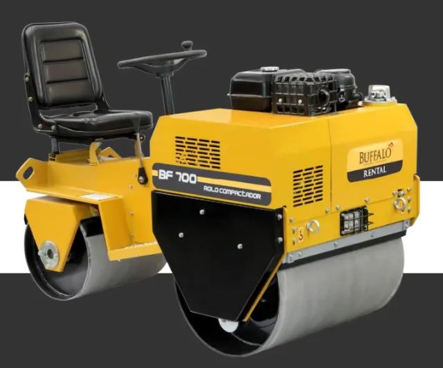 ROLO Compactador BF 700 RENTAL à GASOLINA BUFFALO - Foto 4
