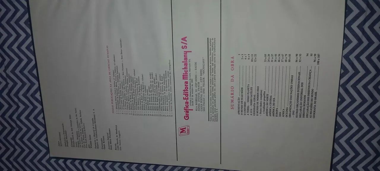 Livro Grande Atlas Mundial - Foto 5