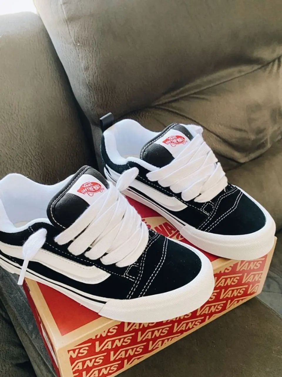 Vans Knu Black - Frete gratis