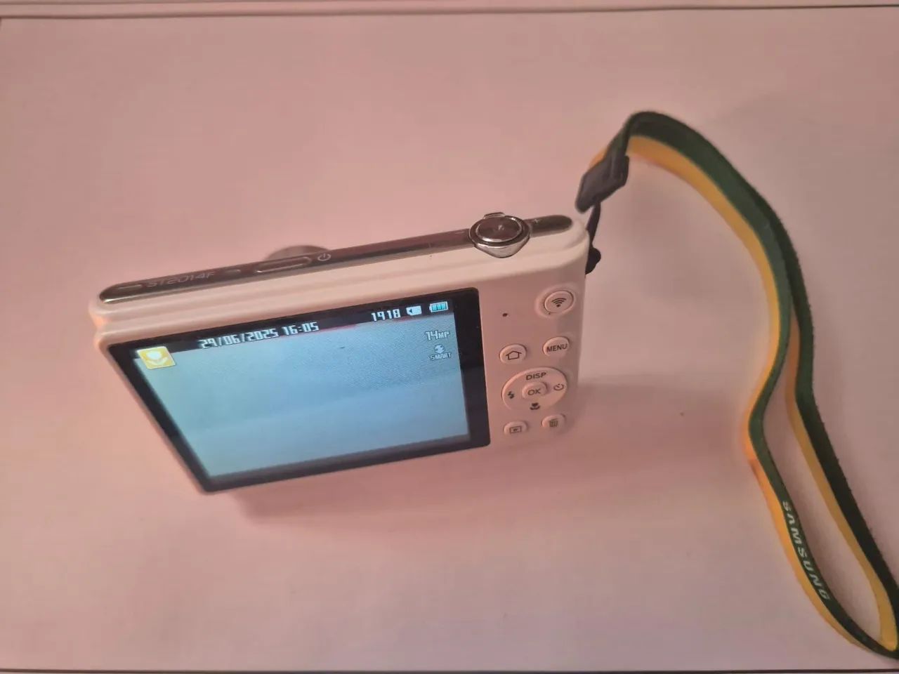 Câmera Digital Samsung com Wi-Fi e Design Brasil - Foto 2