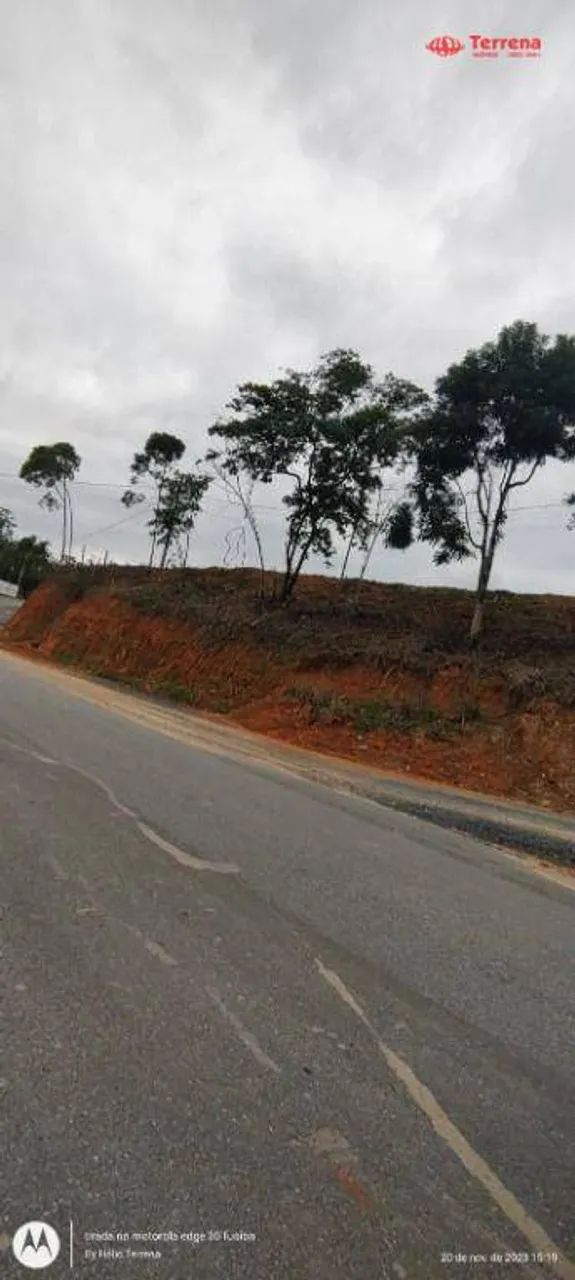 Terreno 750 m², Frente para Br-470, próximo a Segalas , entrada para o bairro Belchior. - Foto 4