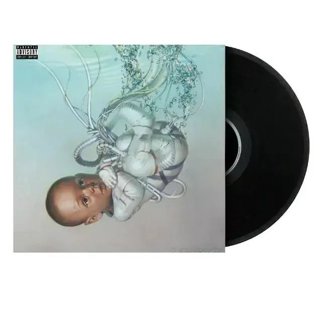 The Weeknd Hurry Up Tomorrow - alt cover ( Disco preto) 