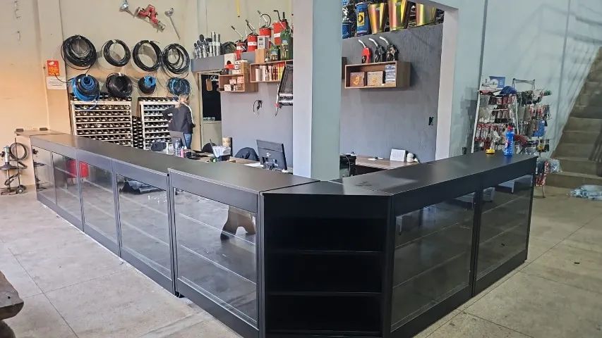 Balcão vitrine - auto peças  - Foto 3