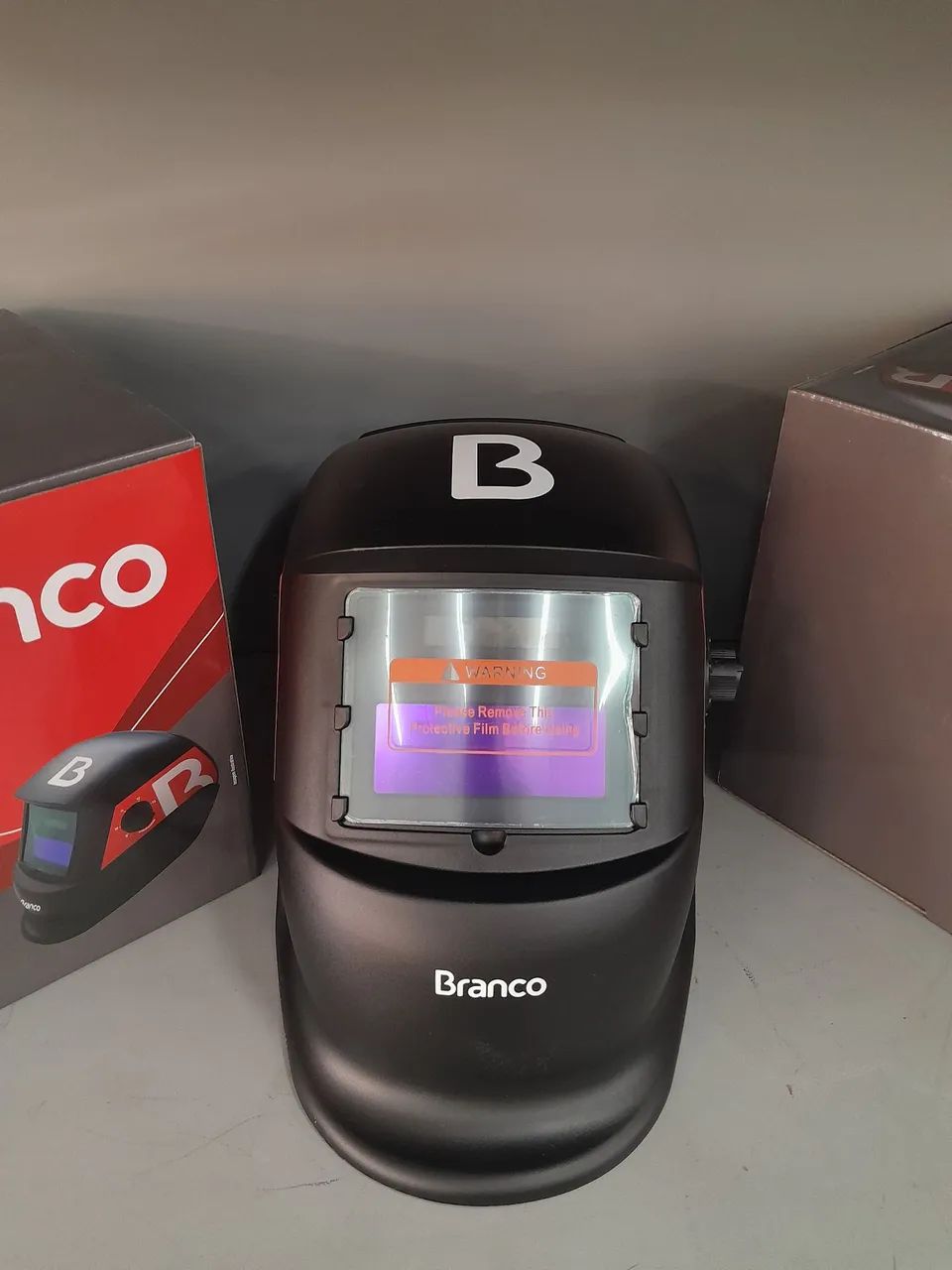 Máscara de Solda Automática  - BRANCOMáscara de Solda Automática  - BRANCO - Foto 2