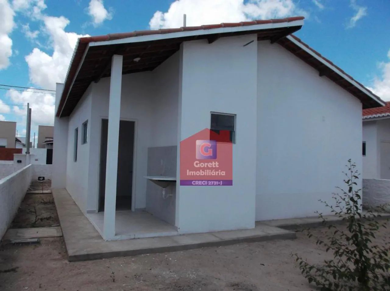 Casa com 2 dormitórios, 70 m² - venda ou aluguel - Japecanga - Macaíba/RN - CA0239 - Foto 4