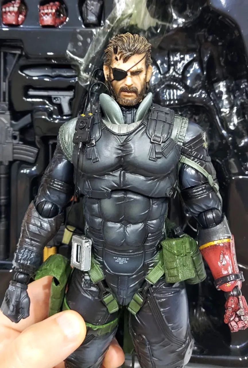 SF・ファンタジー・ホラー L GEAR SOLID PLAY ARTS KAI Snake Play Arts Kai Metal Gear Solid V Venom Snake Sneaking Suit