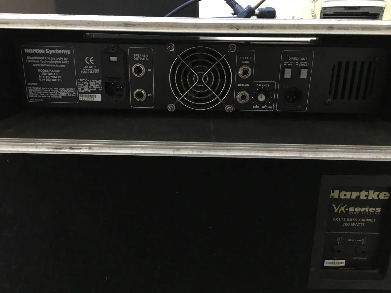 Hartke Systems Transient Attack Amplificador e caixa - Foto 2