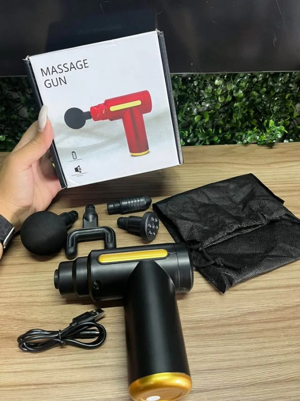 Massageador Muscular - Massage Gun