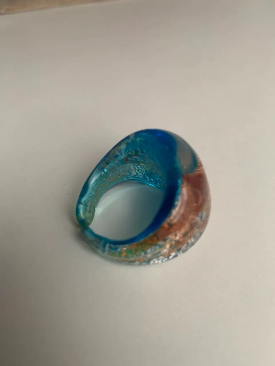 Anel de Cristal de Murano - Foto 3