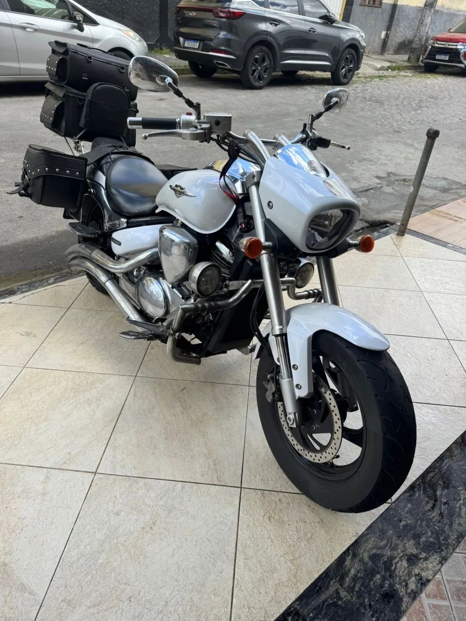 Suzuki Boulevard M800 2016