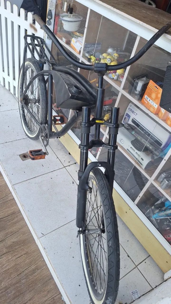 Projeto bike caiçara para motorizar ou não a partir de 25,00 junto ou separado, somos loja - Foto 5