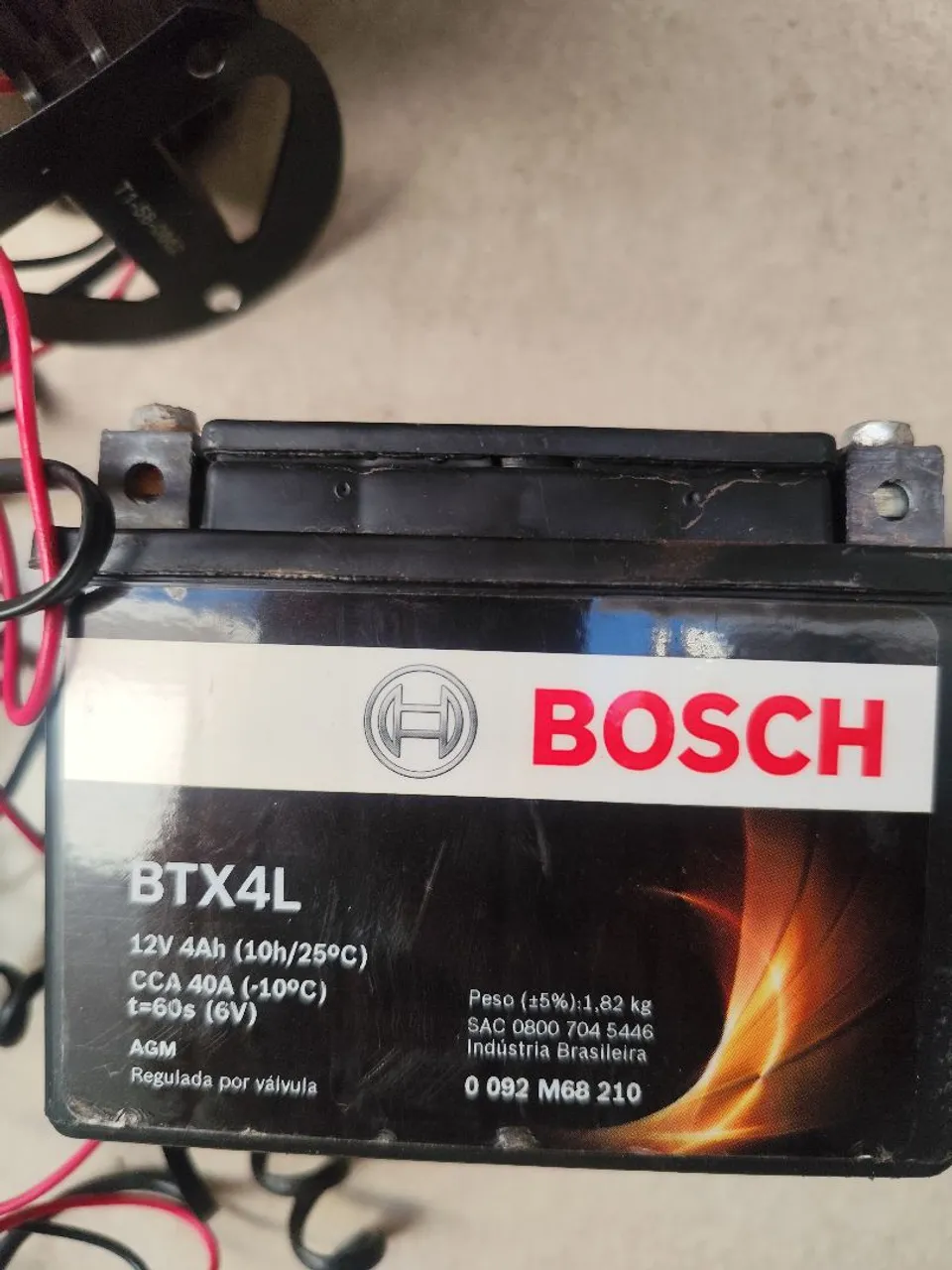 Bateria Bosch BTX4L usada