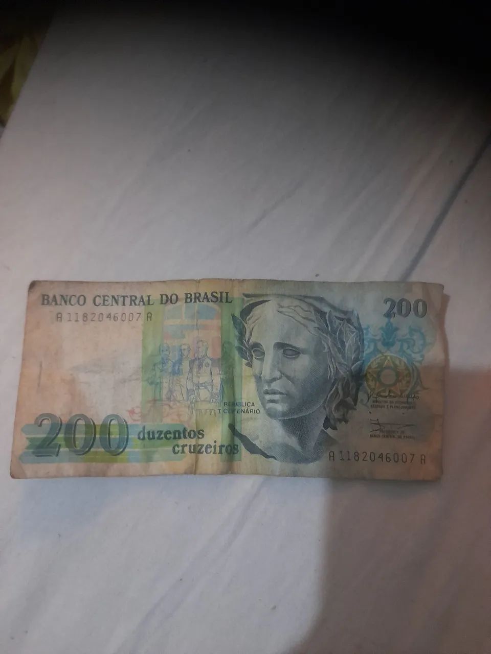 Nota para colecionador