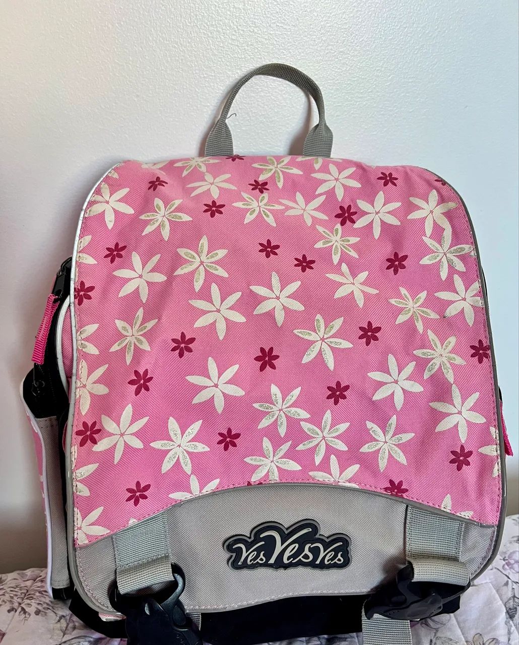 MOCHILA YES ROSA - Foto 5