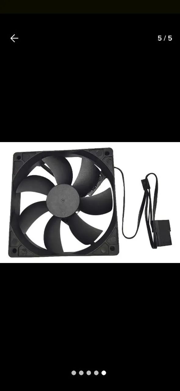 Cooler para Gabinete e CPU - Revenger 120mm 1500 rpm - Foto 3