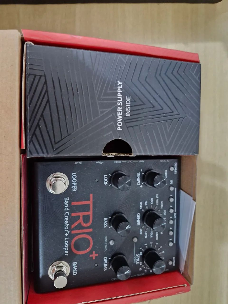 Trio band creator digitech - Instrumentos musicais - Jardim Bom