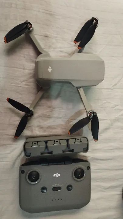 Drone DJI Mini 4k Fly More Combo