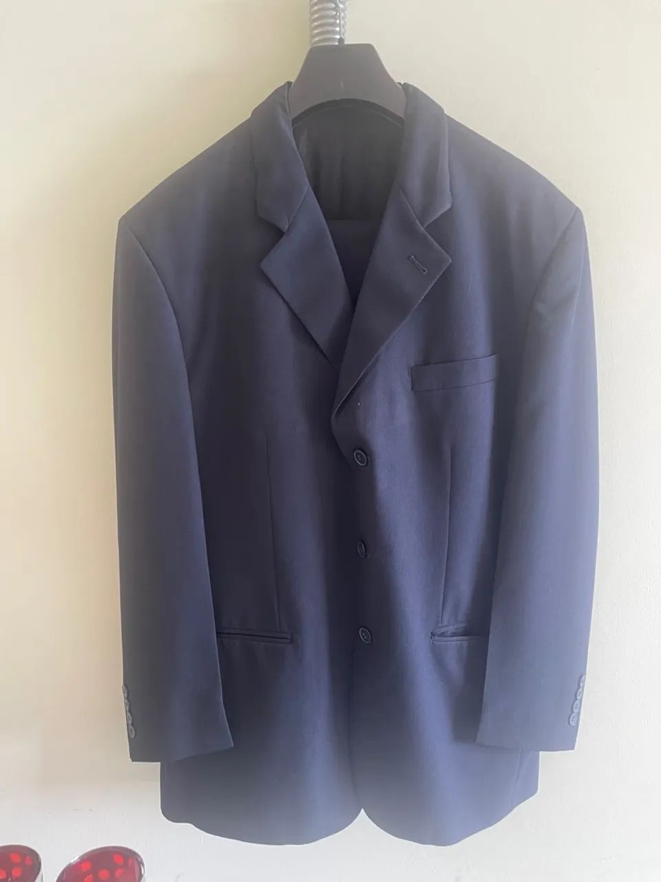Terno Azul Marinho Clássico - Elegância Garantida - Foto 2