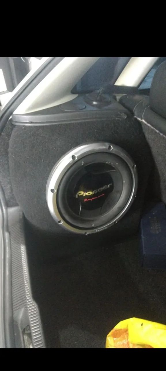 Caixa lateral com Subwoofer Pioneer Champion (cara preta) - Foto 3