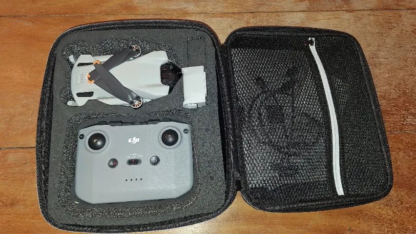 Drone Dji Mini 3 Standard, Resolução da câmera 4K, Tempo máximo de voo: 38m - Foto 6