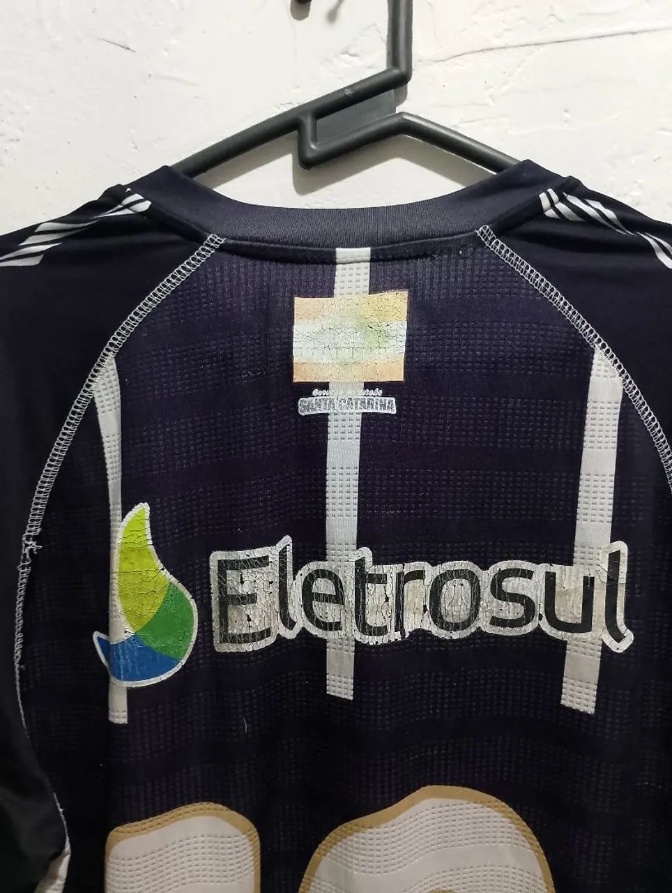 Camisa exclusiva de jogador em perfeito estado, tamanho G - Foto 5
