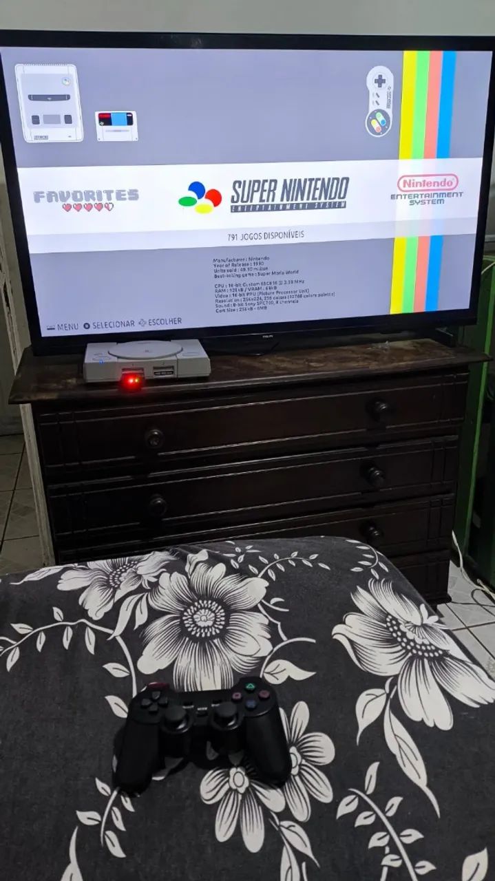 Videogame retro