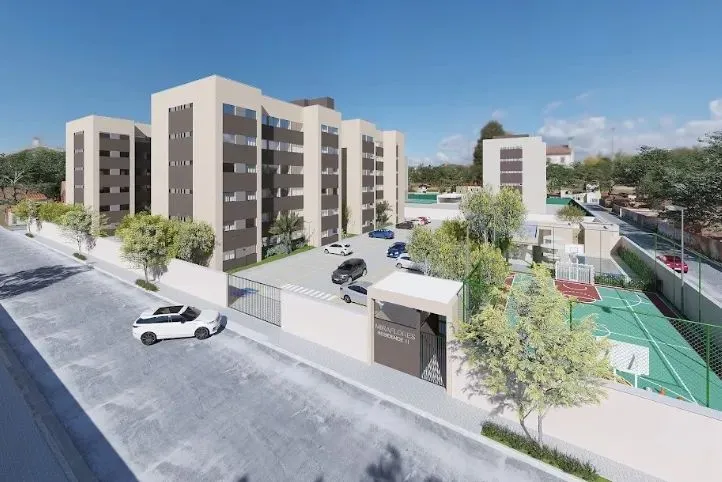 Apartamentos de 54 a 58m² no Centro de Timon