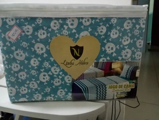 Jogo de cama solteiro .64310424067969121