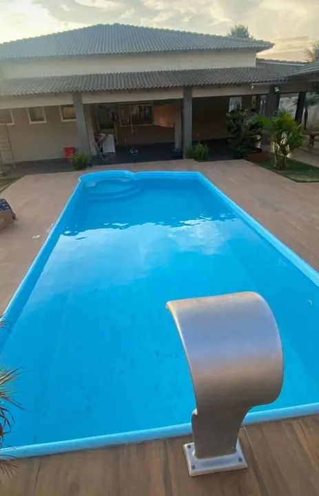 Piscina em fibra ! 9 Metros! - Foto 2