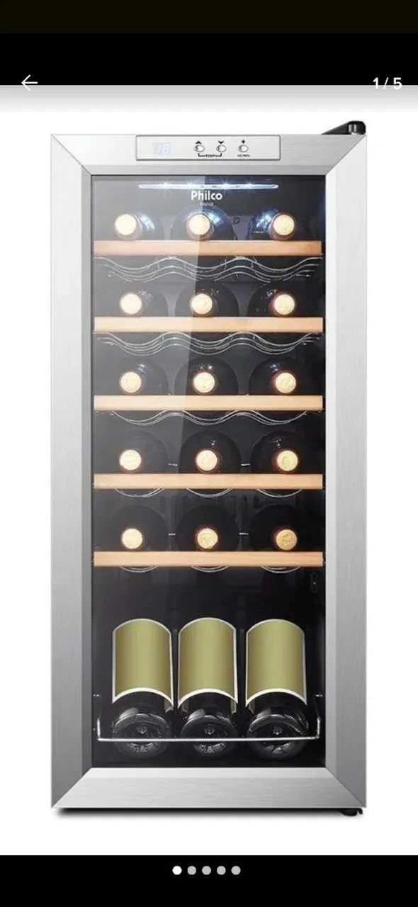 Adega Philco Pad18i 18 Garrafas