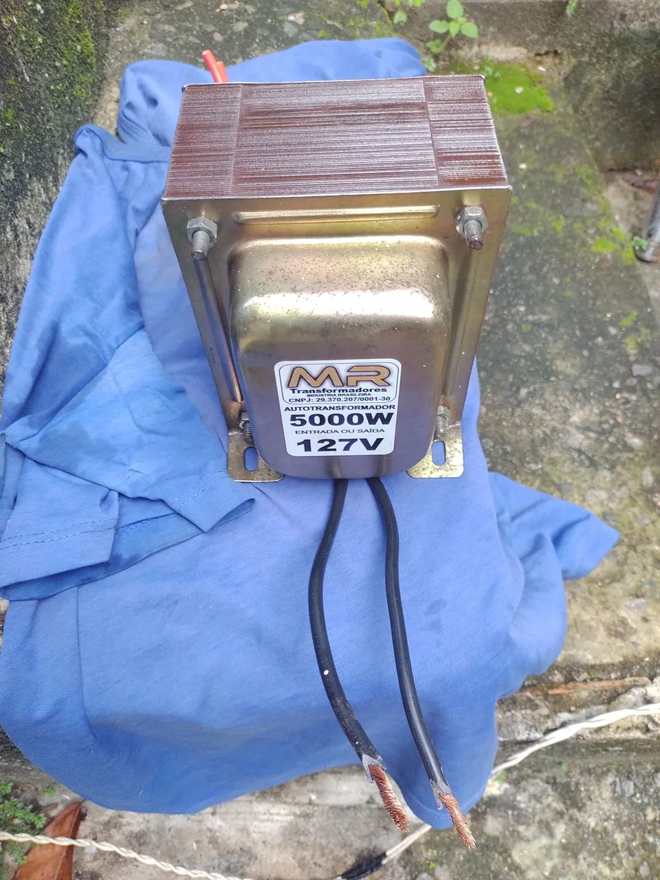 Vende Se Um Transformador 5.000W