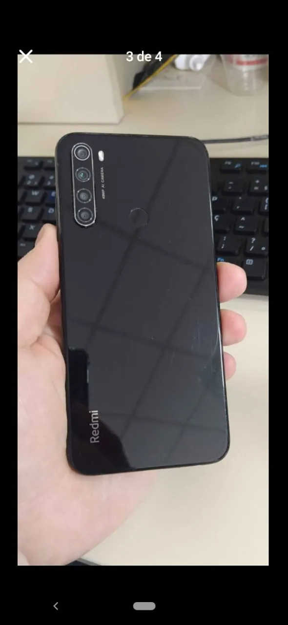 Xiaomi Redmi Note 8 <br>128GB / 4 RAM<br>Câmera 48 Mp<br>Sem nenhum trinco<br>Funcionando 100%