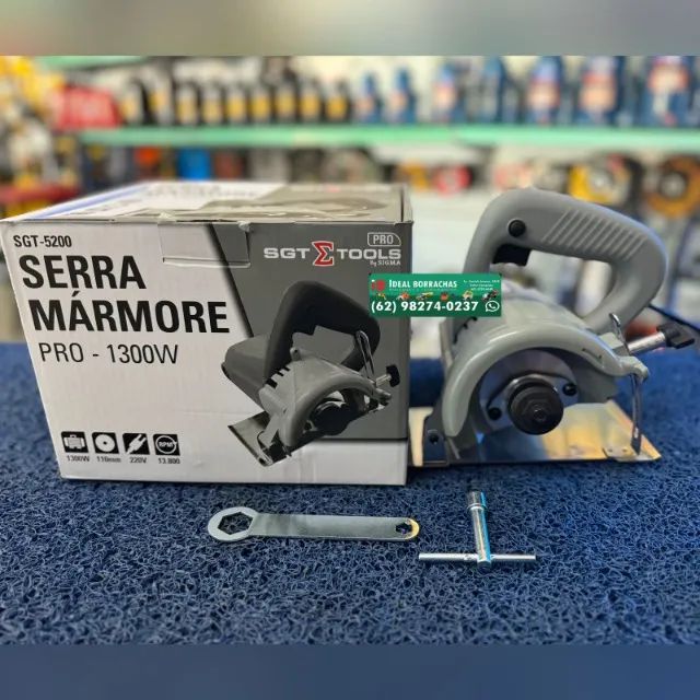 Serra Marmore makita maquita - Promoção - Foto 2