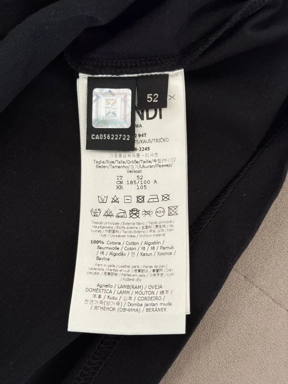 Camiseta Fendi com Olho - Foto 2