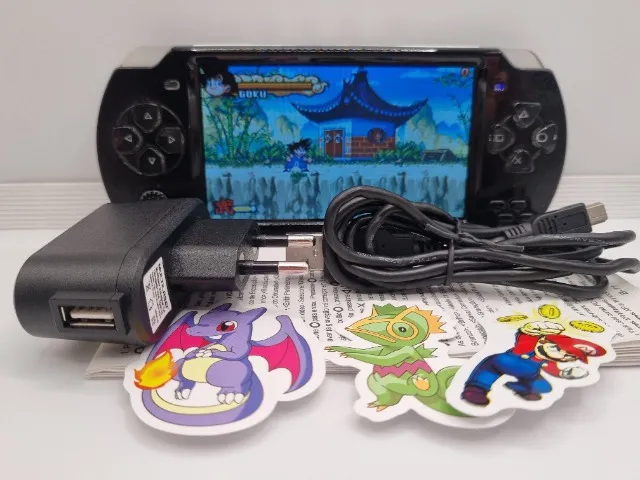 Game Proteste Retro Portátil Ler Anúncio