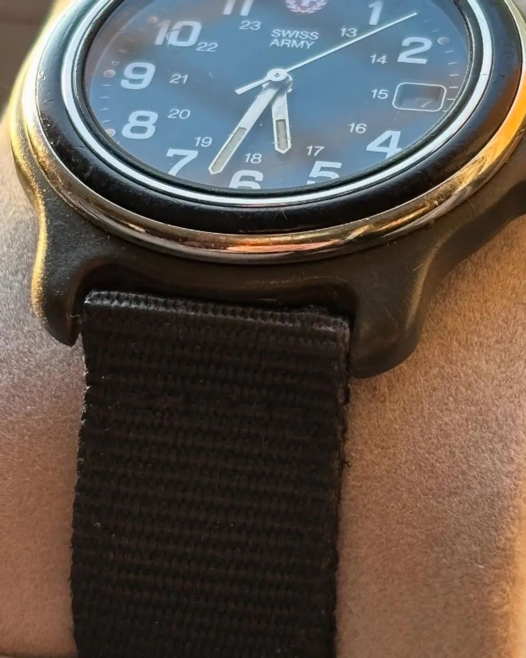 Vintage VICTORINOX SWISS ARMY 25378 Black Swiss Made - Anos 00s