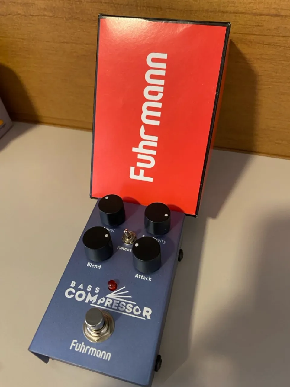 Pedal Fuhrmann Compressor - Semi Novo, Excelente!