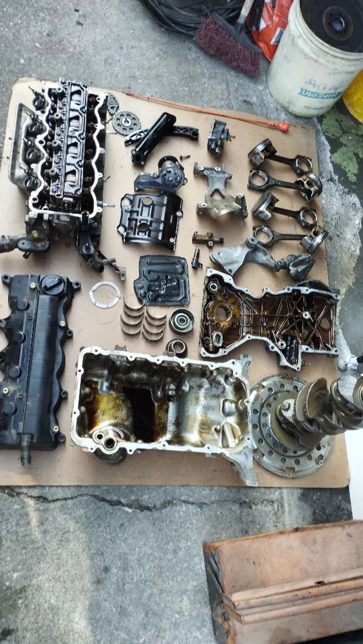 Peças de carro kit motor Civic 1.8 Flex 