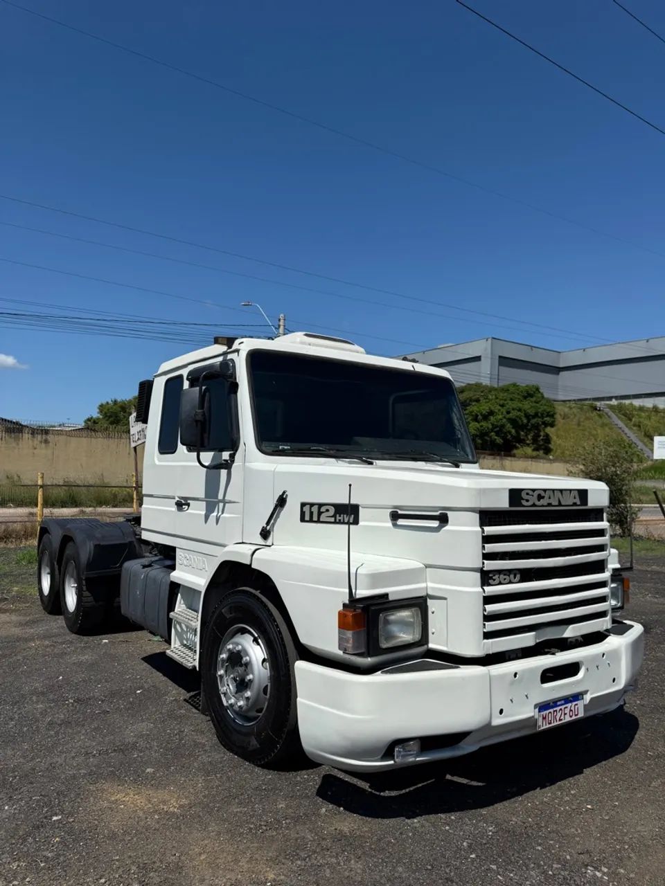 Cavalo Scania 112 hW