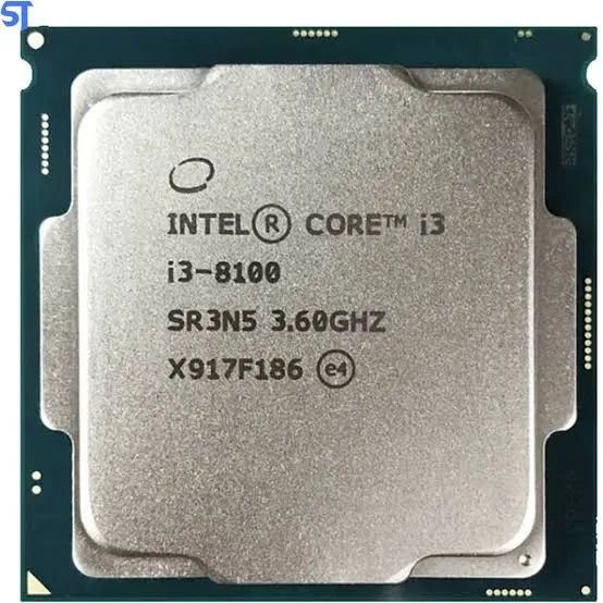 PROCESSADOR INTEL CORE I3-8100 NOVO LACRADO FRETE GRÁTIS PARA MACEIÓ