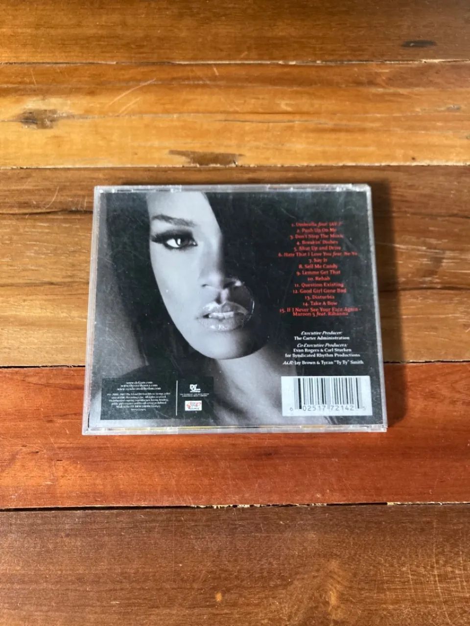 Rihanna - CD - Good Girl Gone Bad - Reloaded - Foto 3