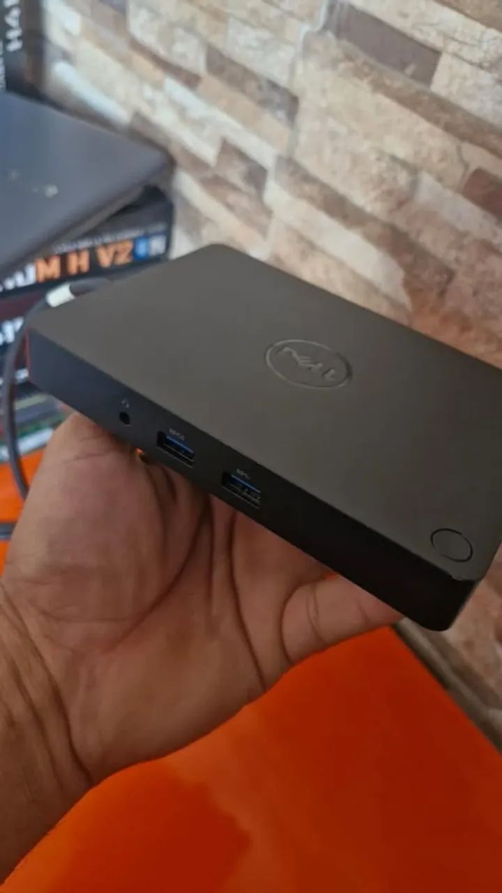 Dock Station Dell  Wd15 - Funcionando 100%64520762791555121