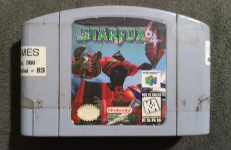 Star Fox para Nintendo 64