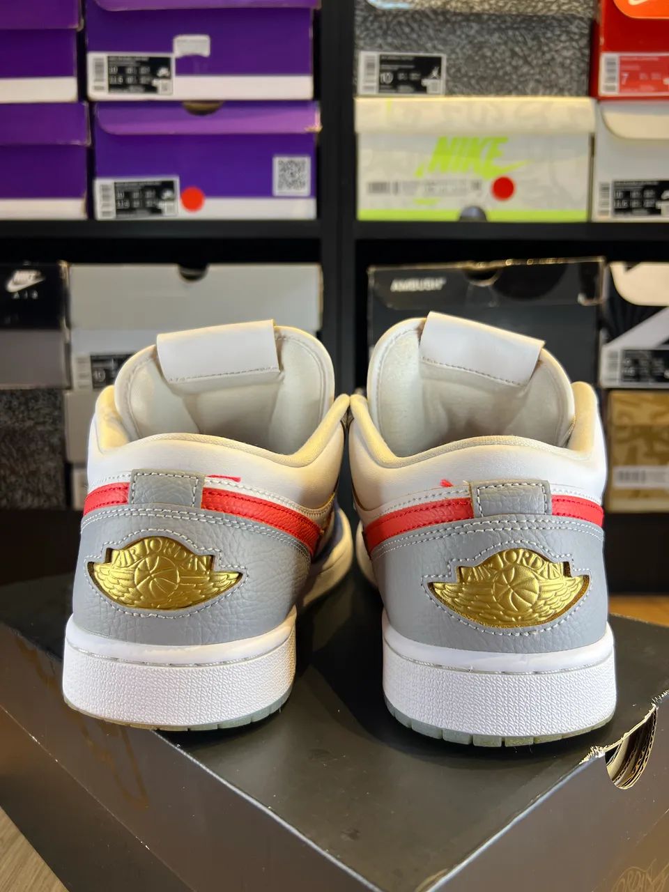 Jordan 1 Low Philippines 42 original  - Foto 3