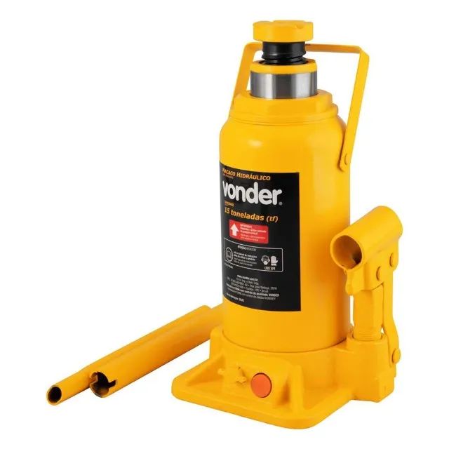 Macaco Garrafa 15 Toneladas Vonder - Foto 2